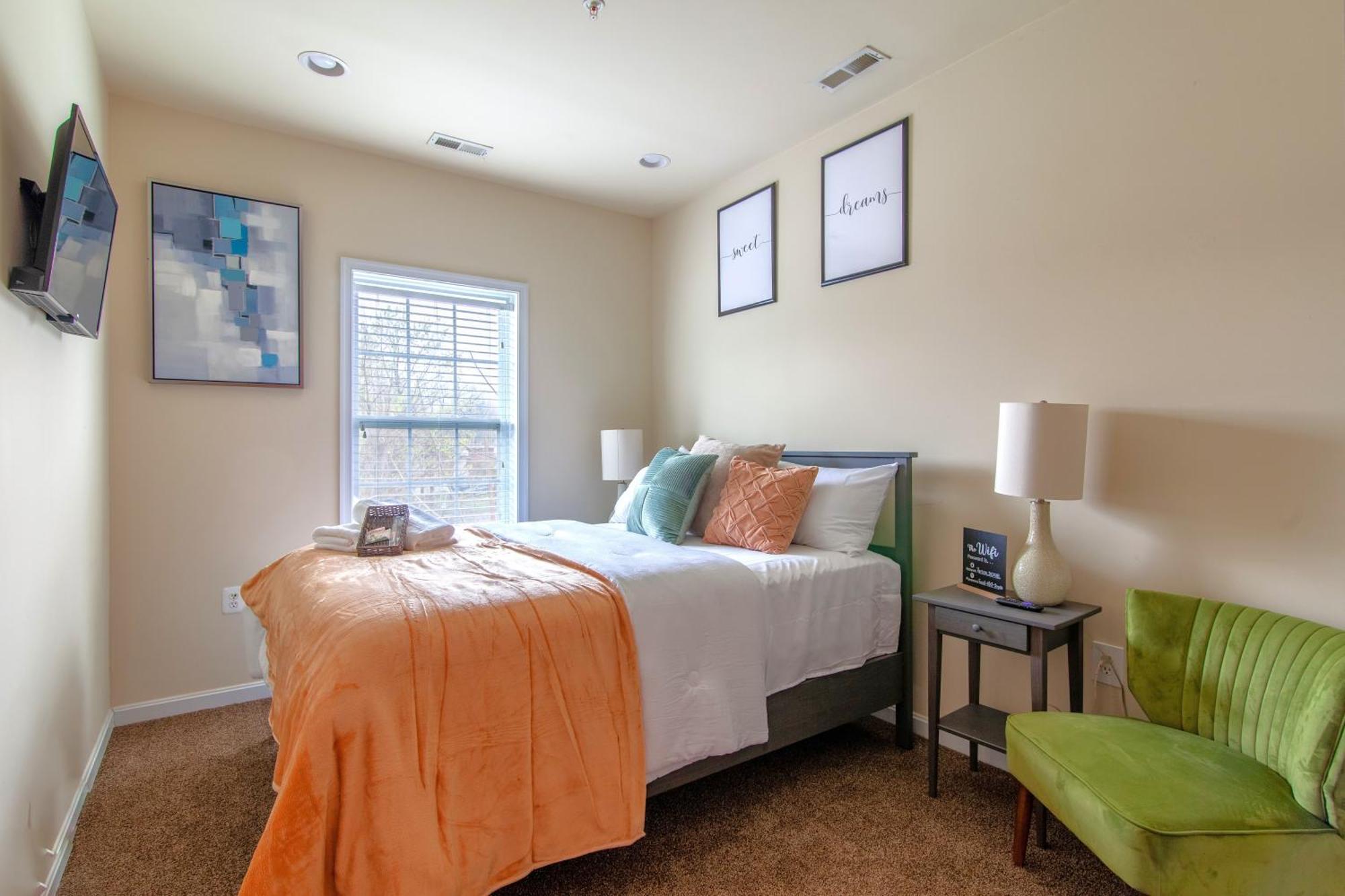 واشنطن Luxury & Homey Private Room In Dc المظهر الخارجي الصورة