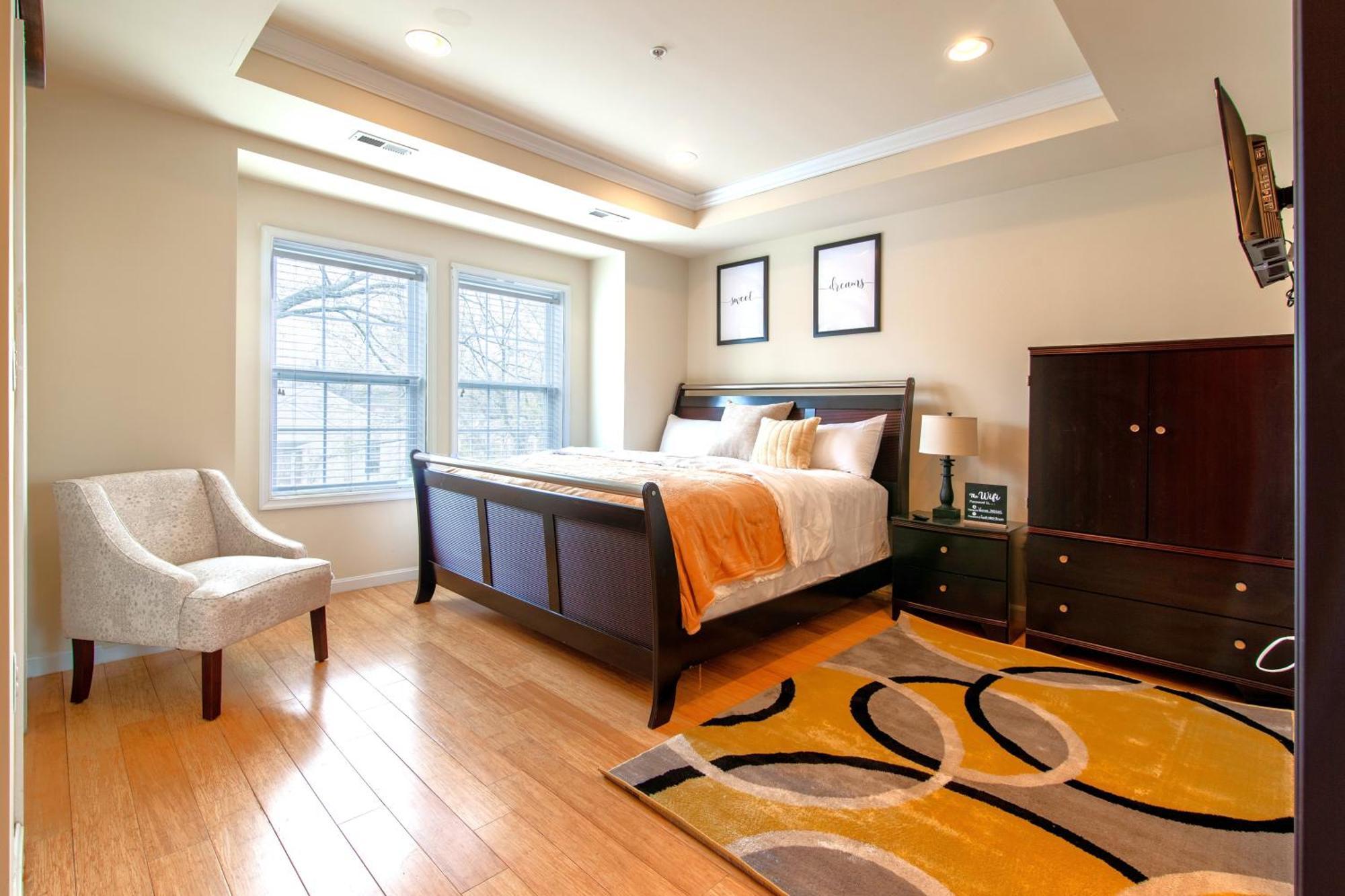 واشنطن Luxury & Homey Private Room In Dc المظهر الخارجي الصورة